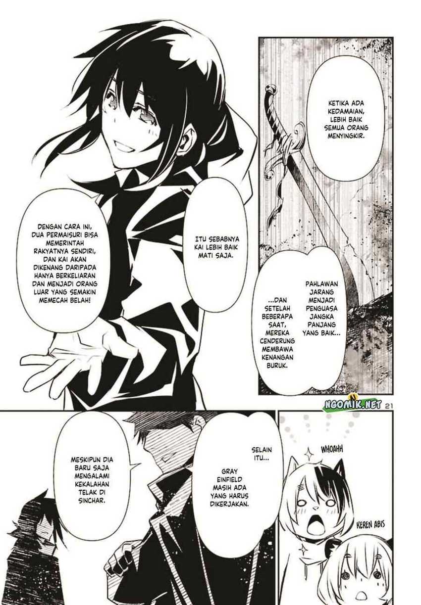 Shinju no Nectar chapter 71 halaman 22