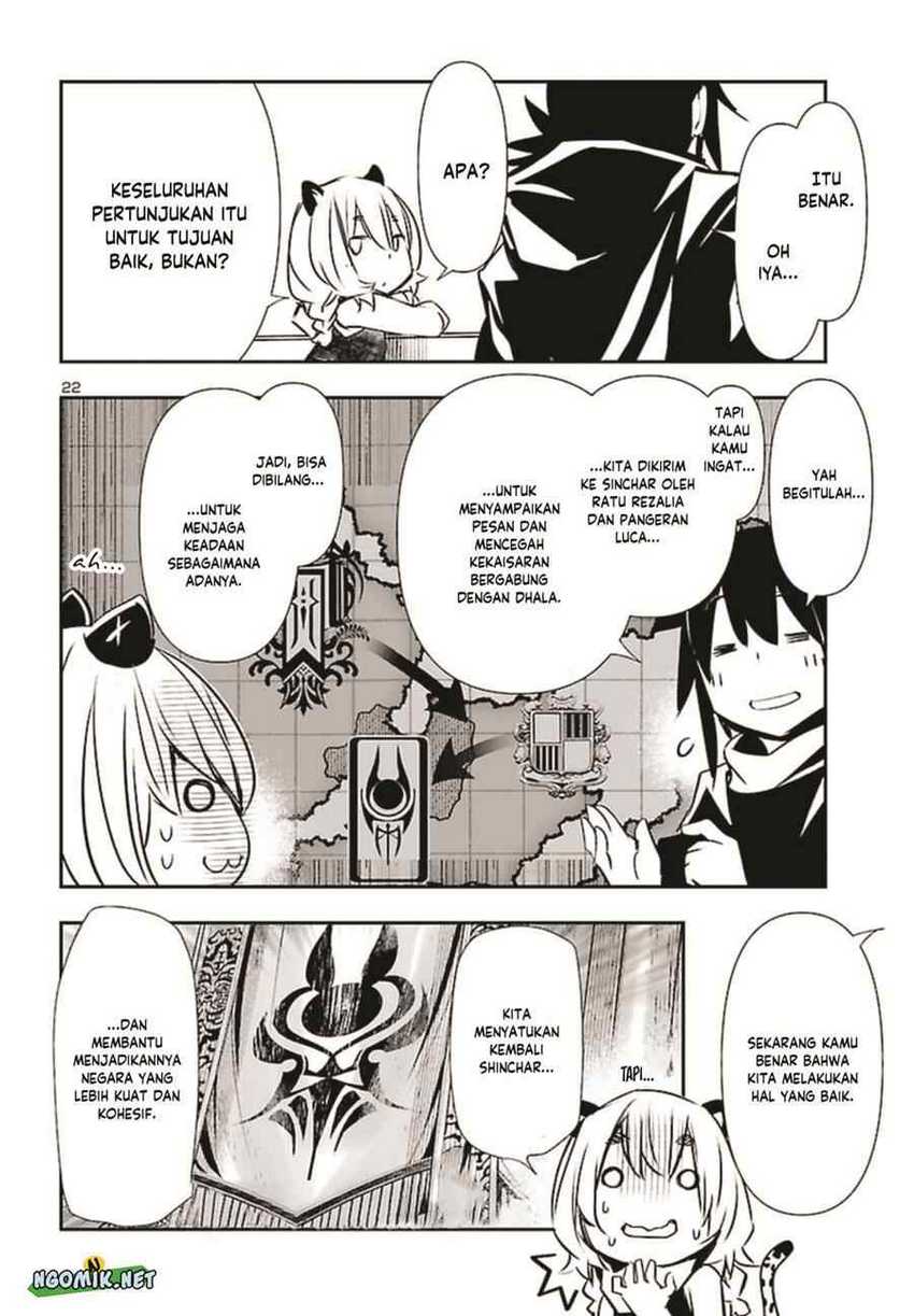 Shinju no Nectar chapter 71 halaman 23
