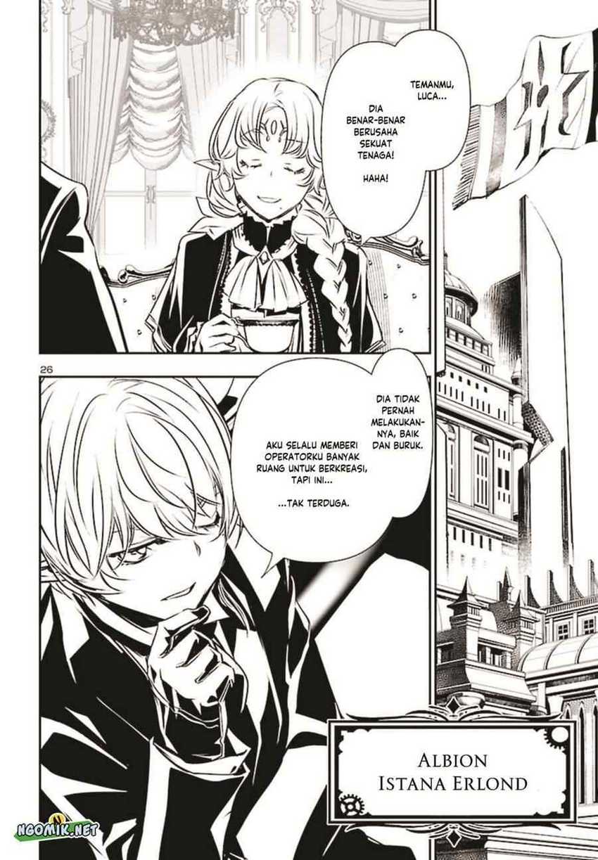 Shinju no Nectar chapter 71 halaman 27