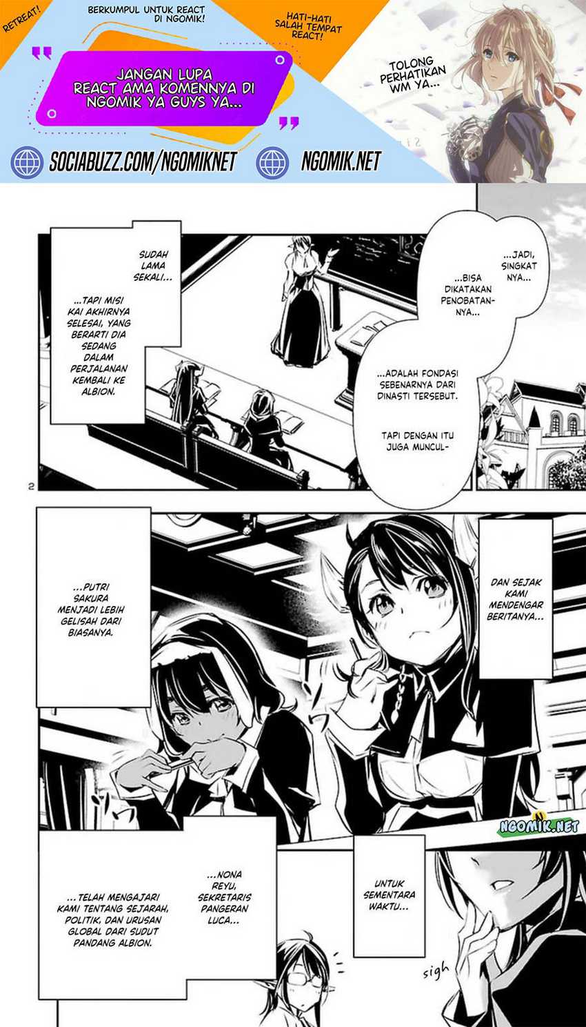 Shinju no Nectar chapter 72 halaman 3