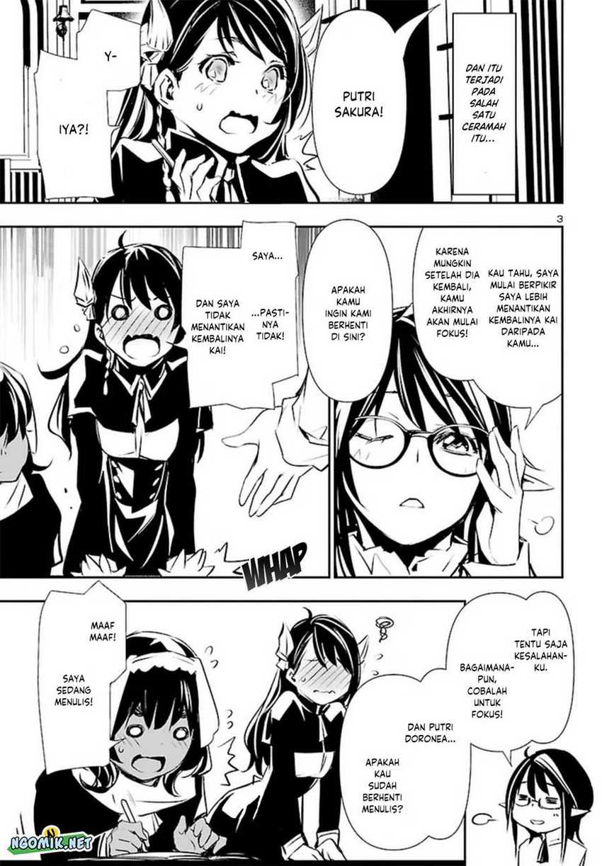 Shinju no Nectar chapter 72 halaman 4