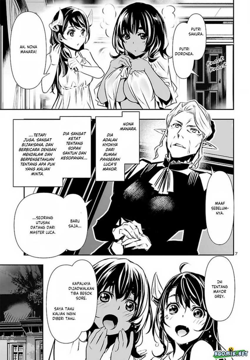 Shinju no Nectar chapter 72 halaman 8