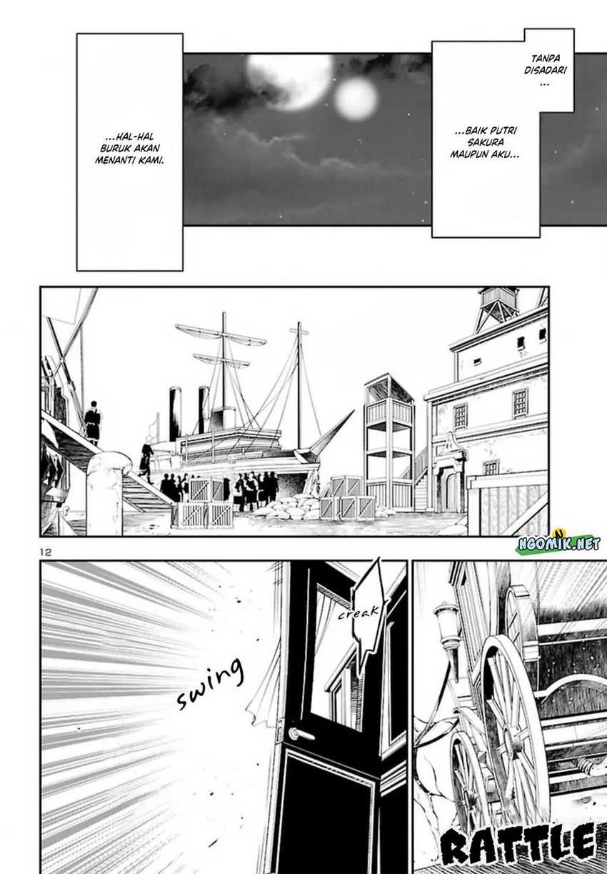 Shinju no Nectar chapter 72 halaman 13