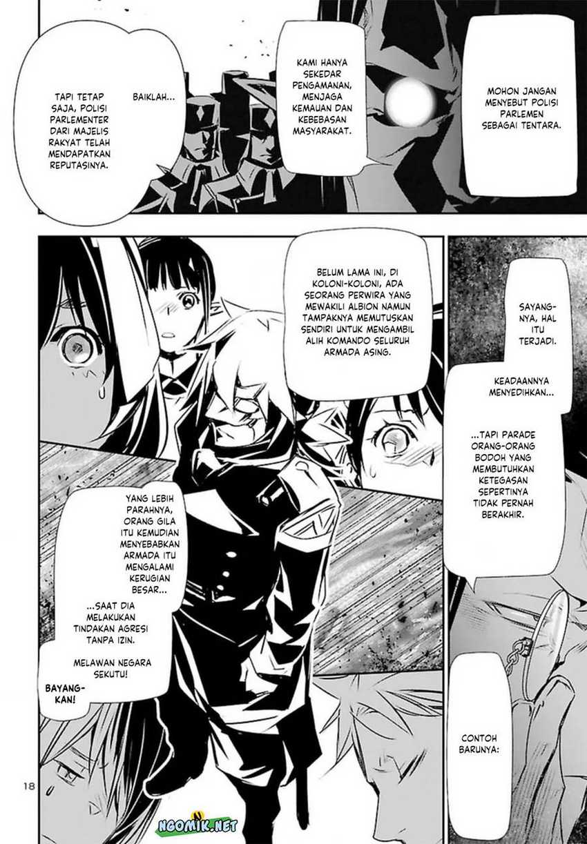 Shinju no Nectar chapter 72 halaman 19