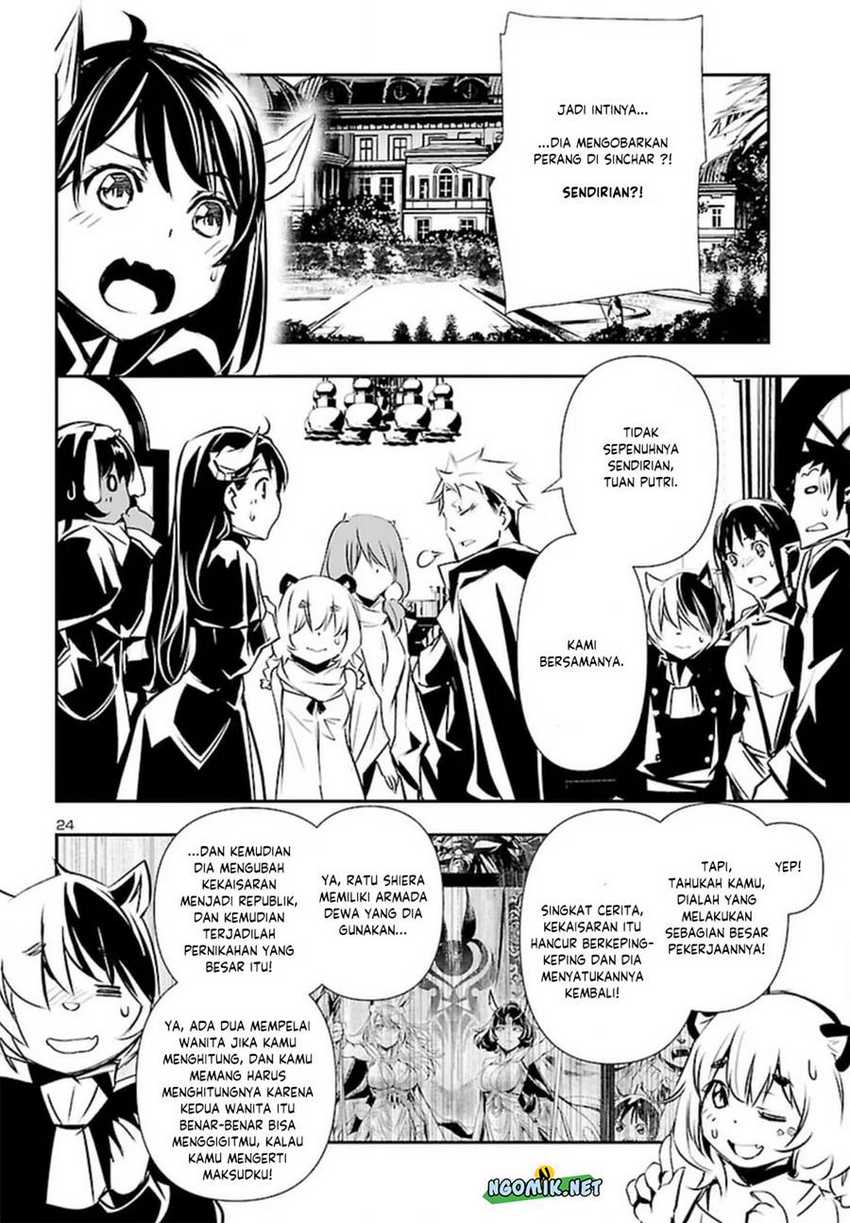 Shinju no Nectar chapter 72 halaman 25