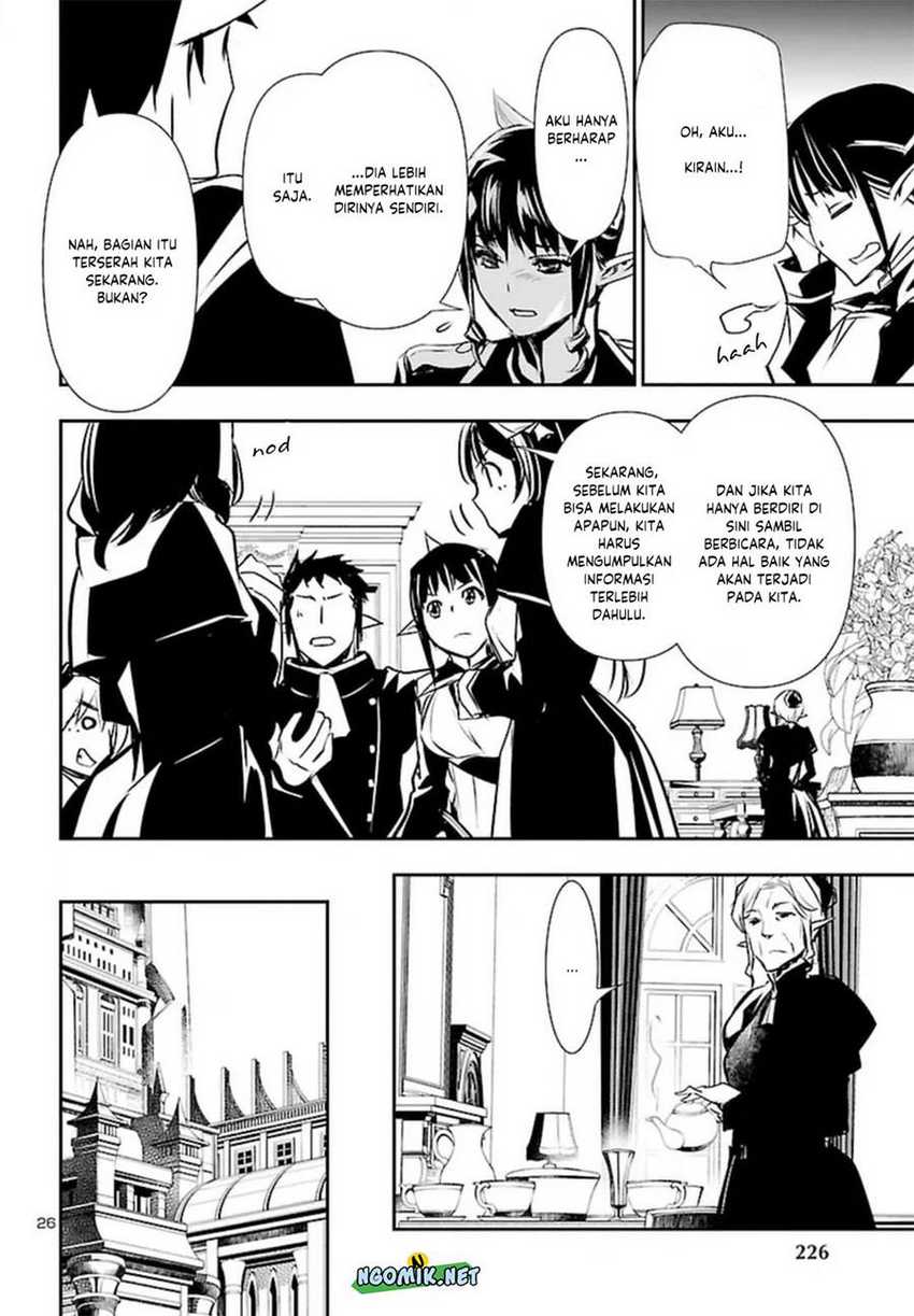 Shinju no Nectar chapter 72 halaman 27