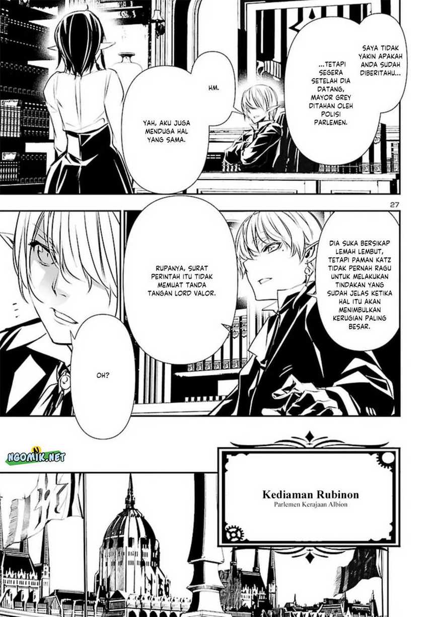 Shinju no Nectar chapter 72 halaman 28
