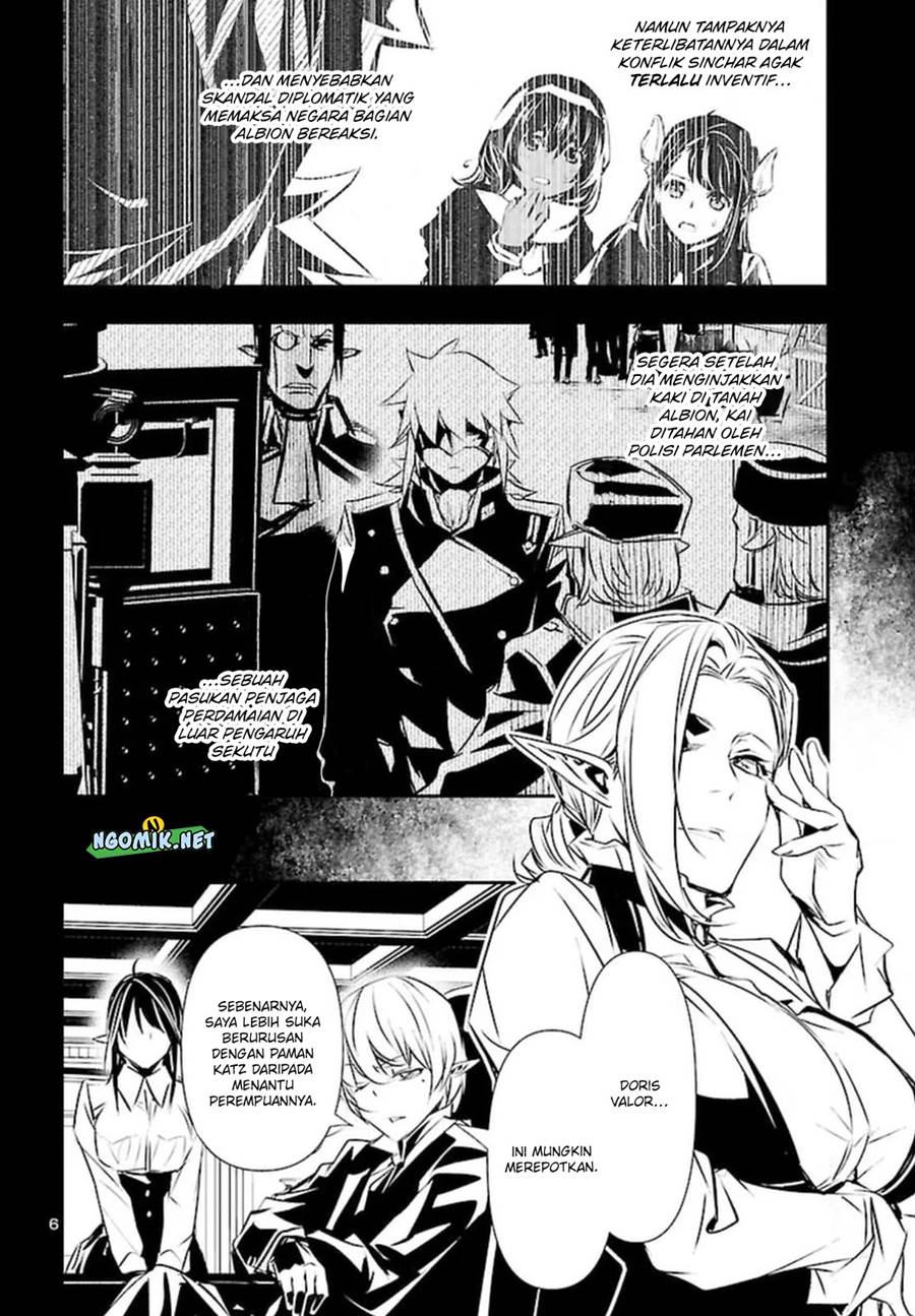Shinju no Nectar chapter 73 halaman 6