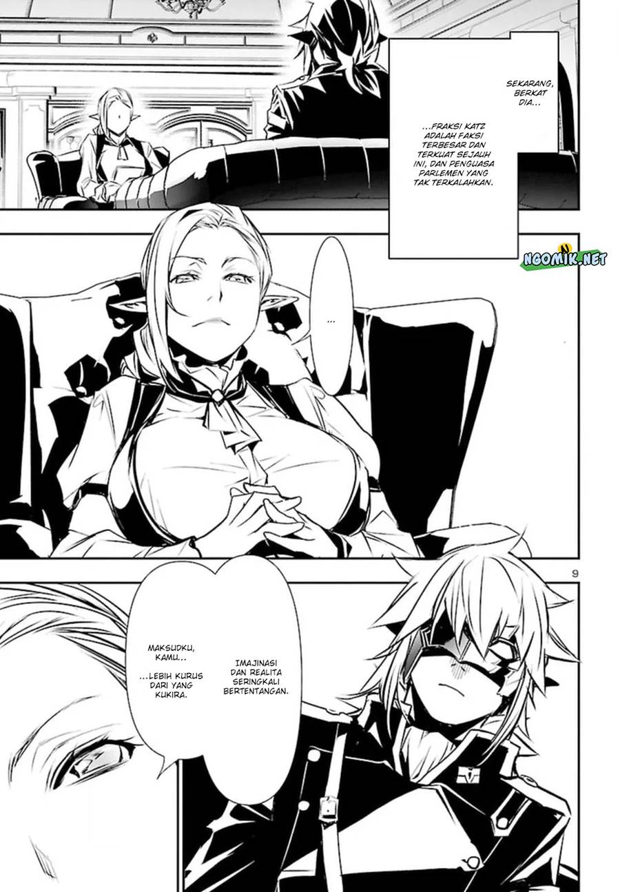 Shinju no Nectar chapter 73 halaman 9