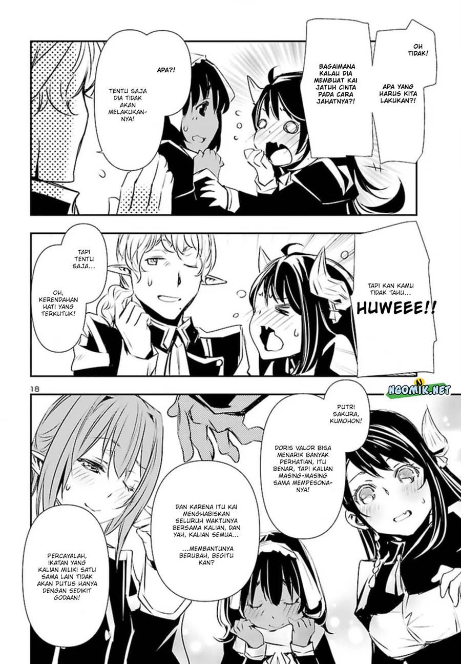 Shinju no Nectar chapter 73 halaman 18