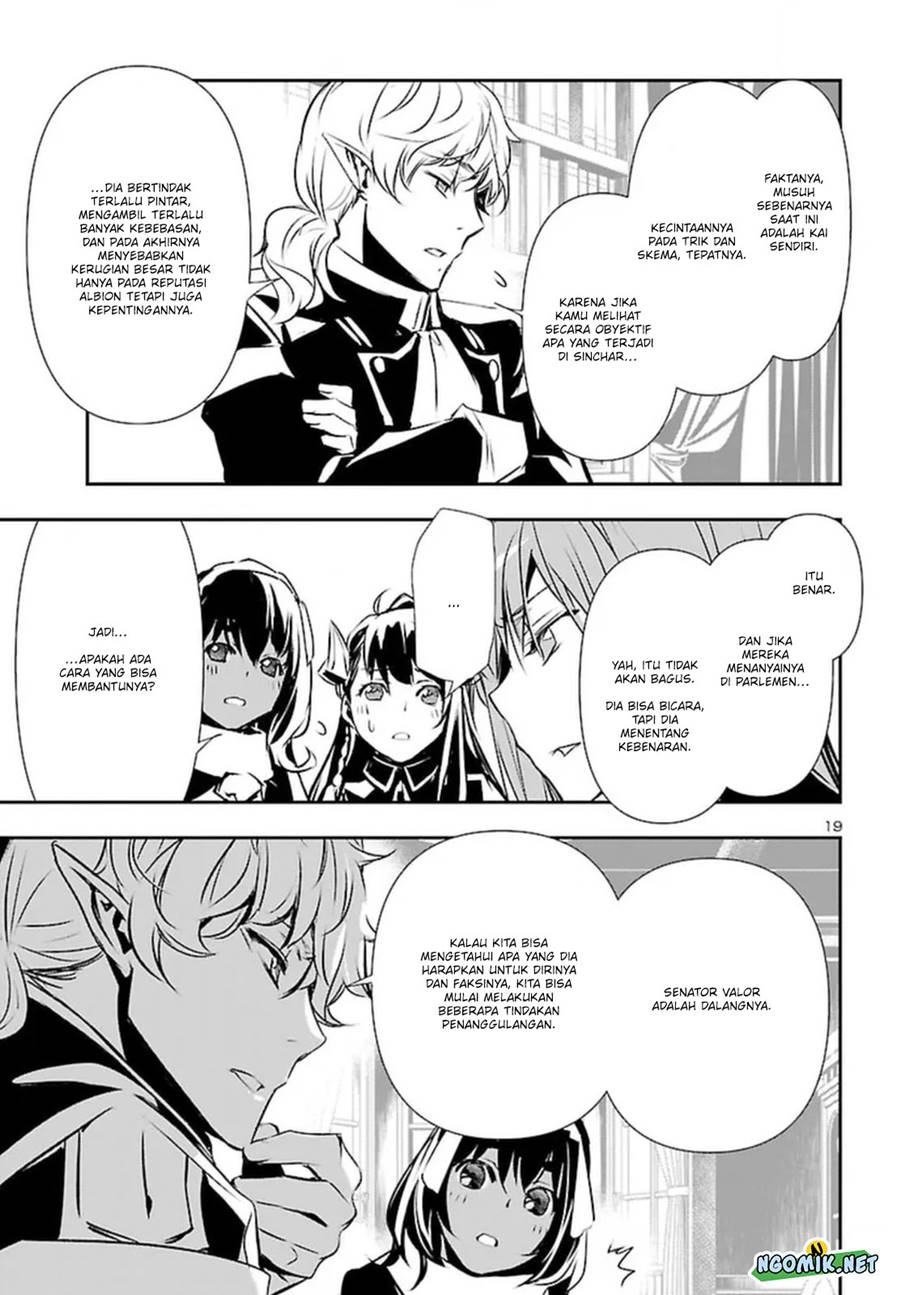 Shinju no Nectar chapter 73 halaman 19
