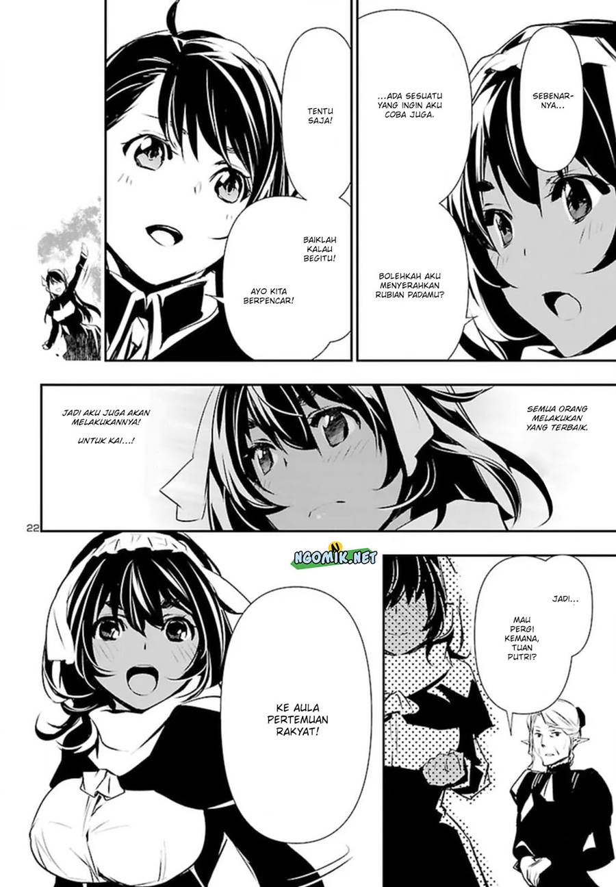 Shinju no Nectar chapter 73 halaman 22