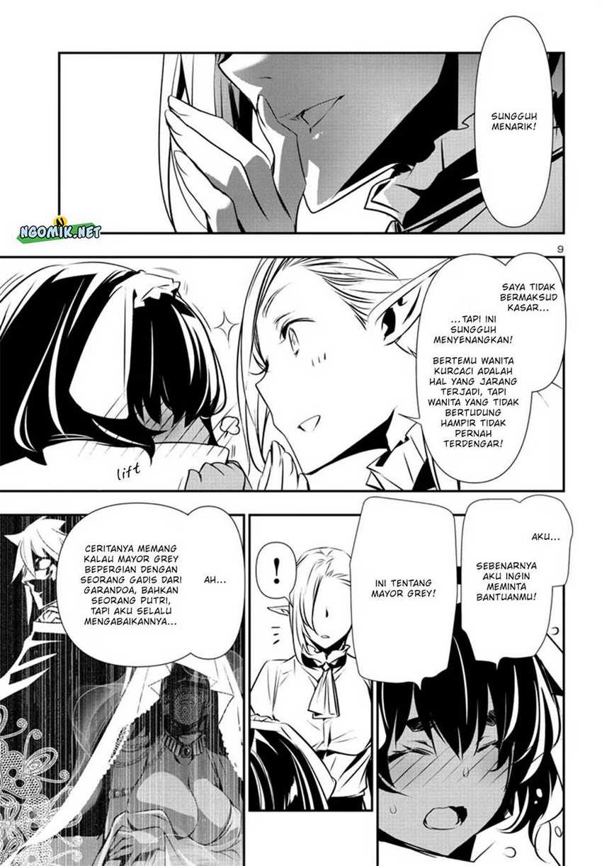 Shinju no Nectar Bab 74 halaman 10