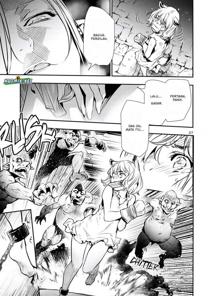 Shinju no Nectar Bab 74 halaman 28