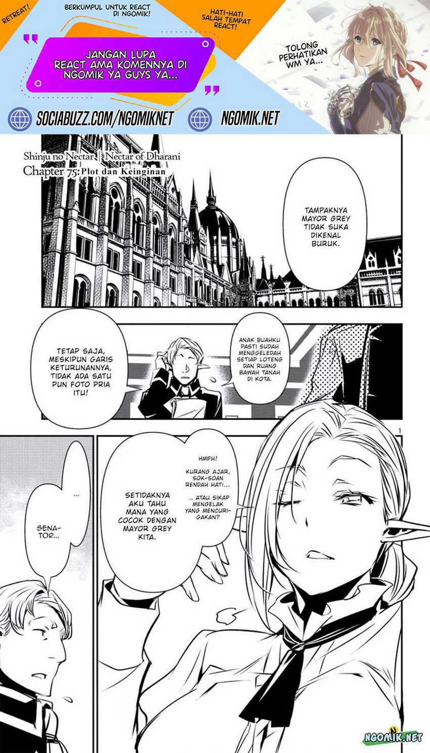Shinju no Nectar chapter 75 halaman 3