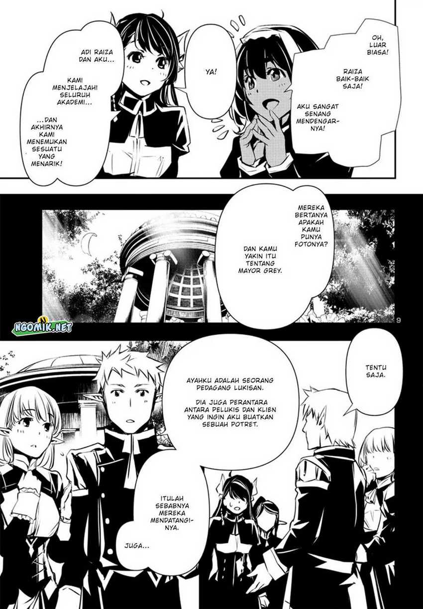 Shinju no Nectar chapter 75 halaman 11