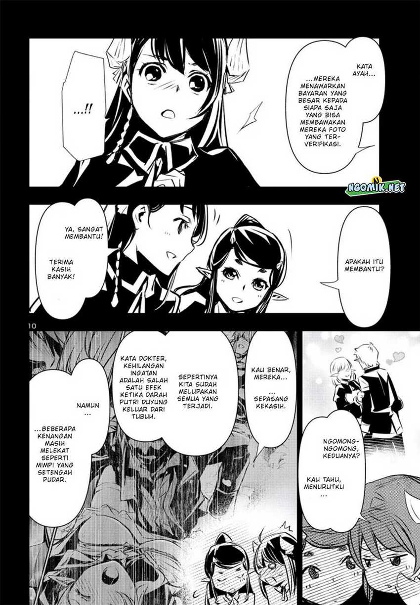 Shinju no Nectar chapter 75 halaman 12