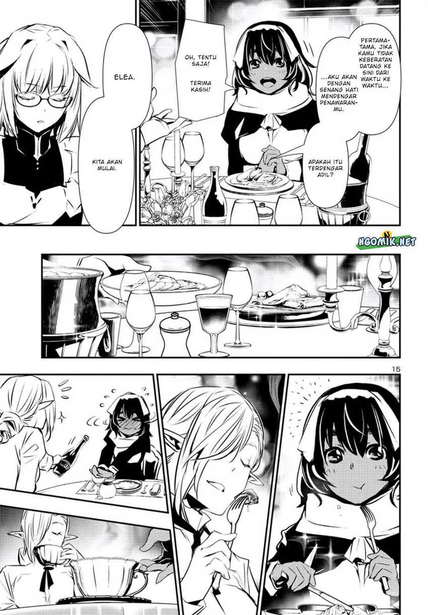 Shinju no Nectar chapter 75 halaman 17