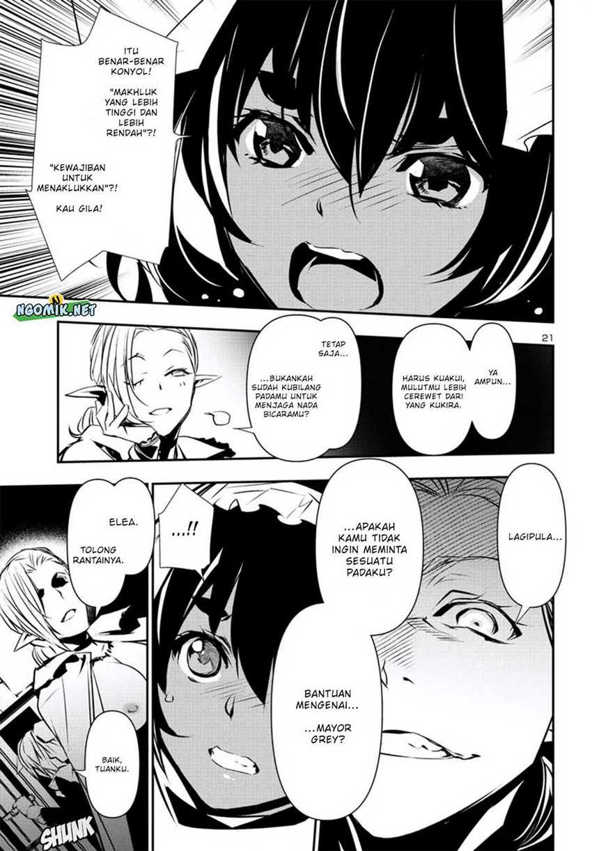 Shinju no Nectar chapter 75 halaman 23