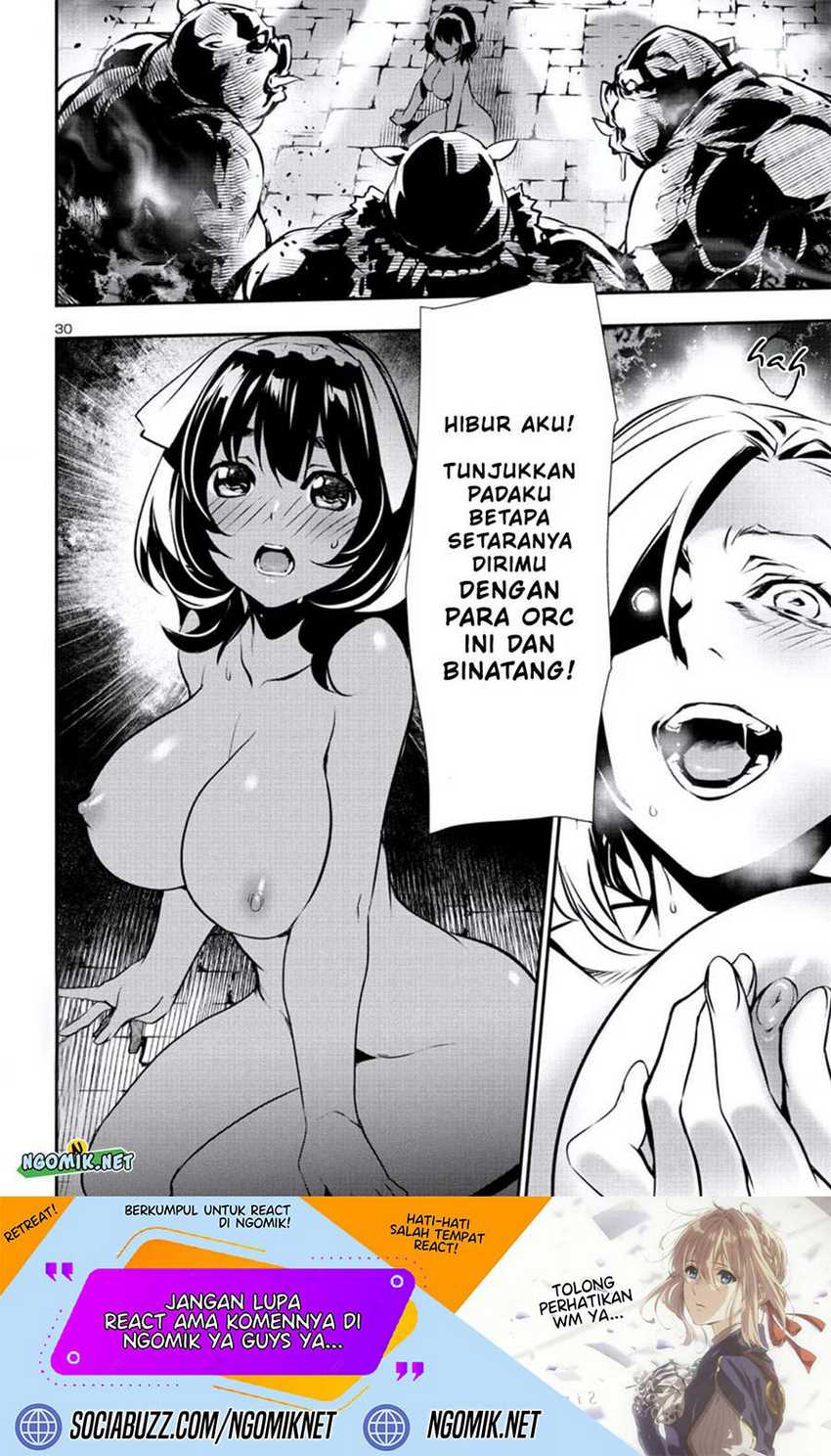 Shinju no Nectar chapter 75 halaman 32