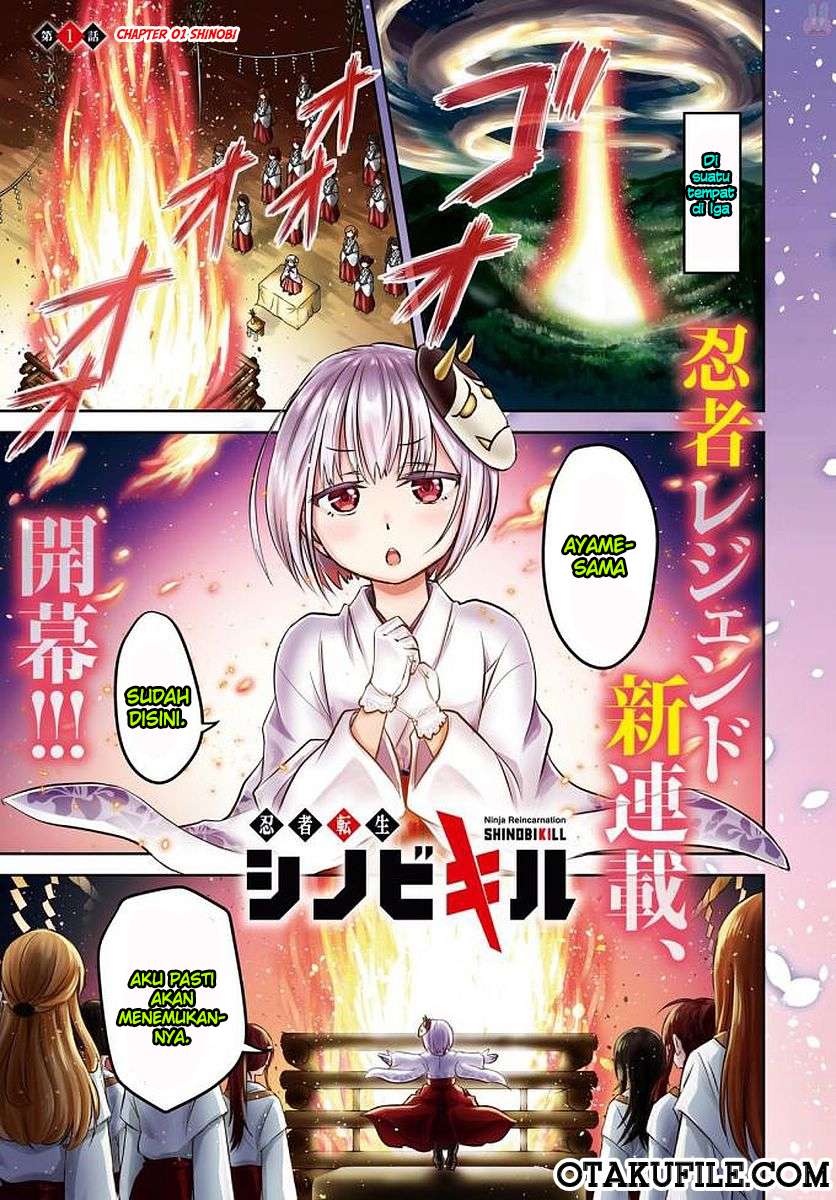 Shinobi Tensei Bab 1 halaman 1