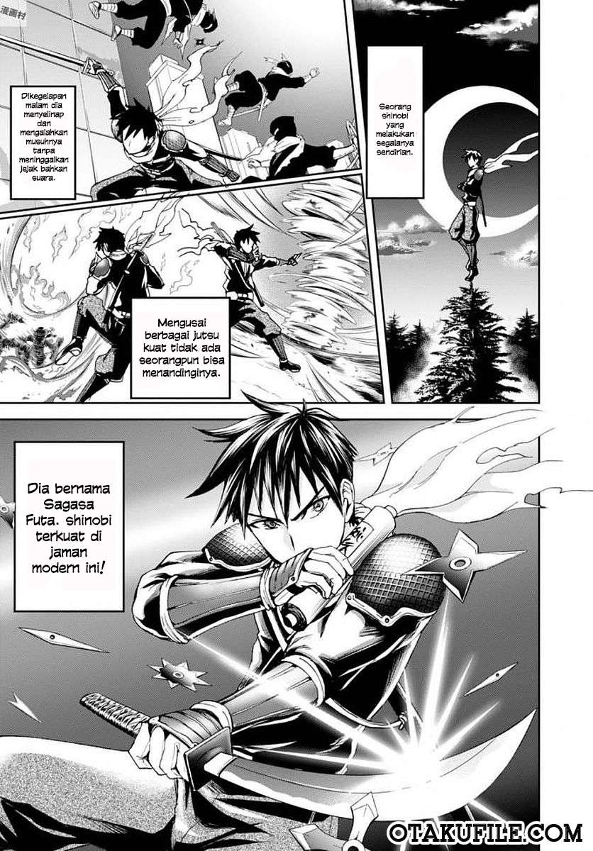Shinobi Tensei Bab 1 halaman 4
