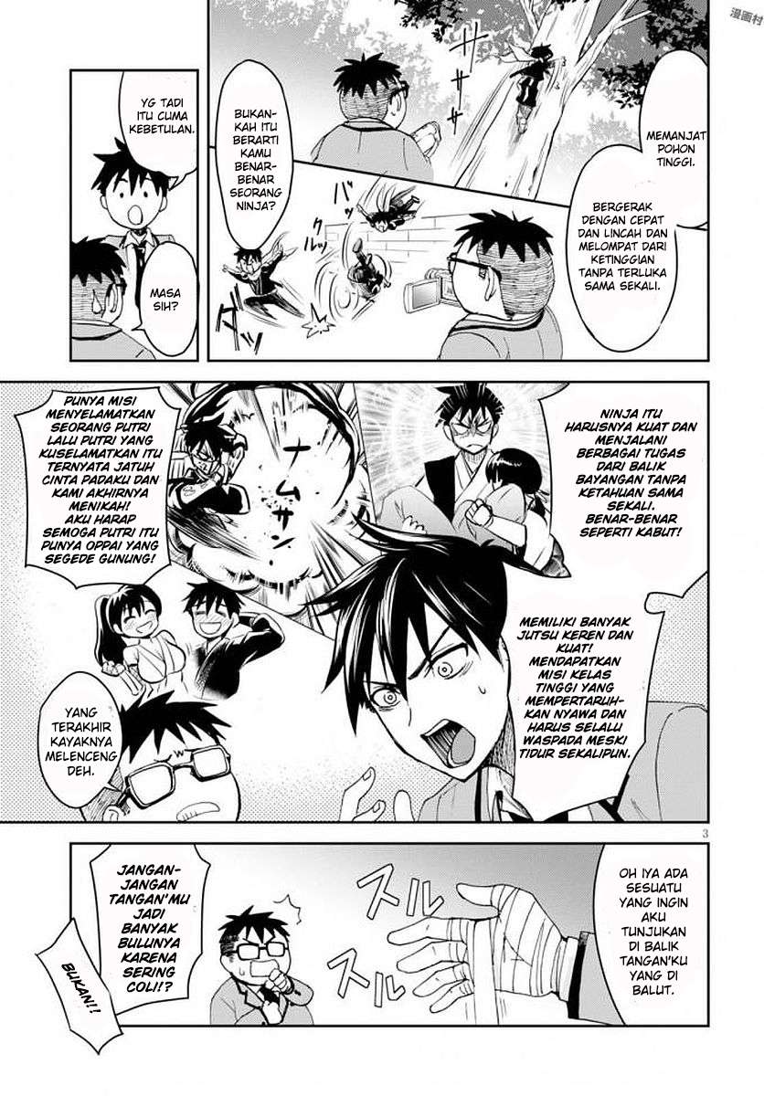 Shinobi Tensei Bab 1 halaman 6