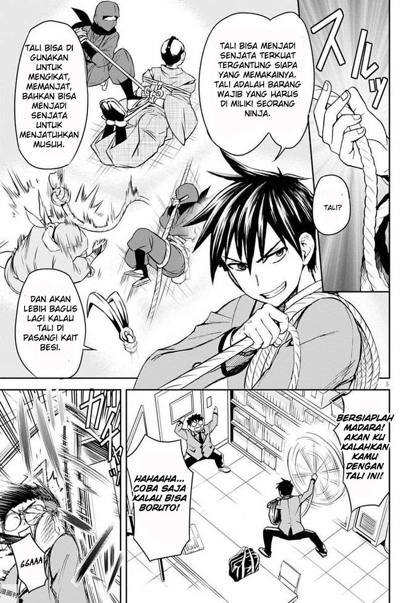 Shinobi Tensei Bab 1 halaman 8