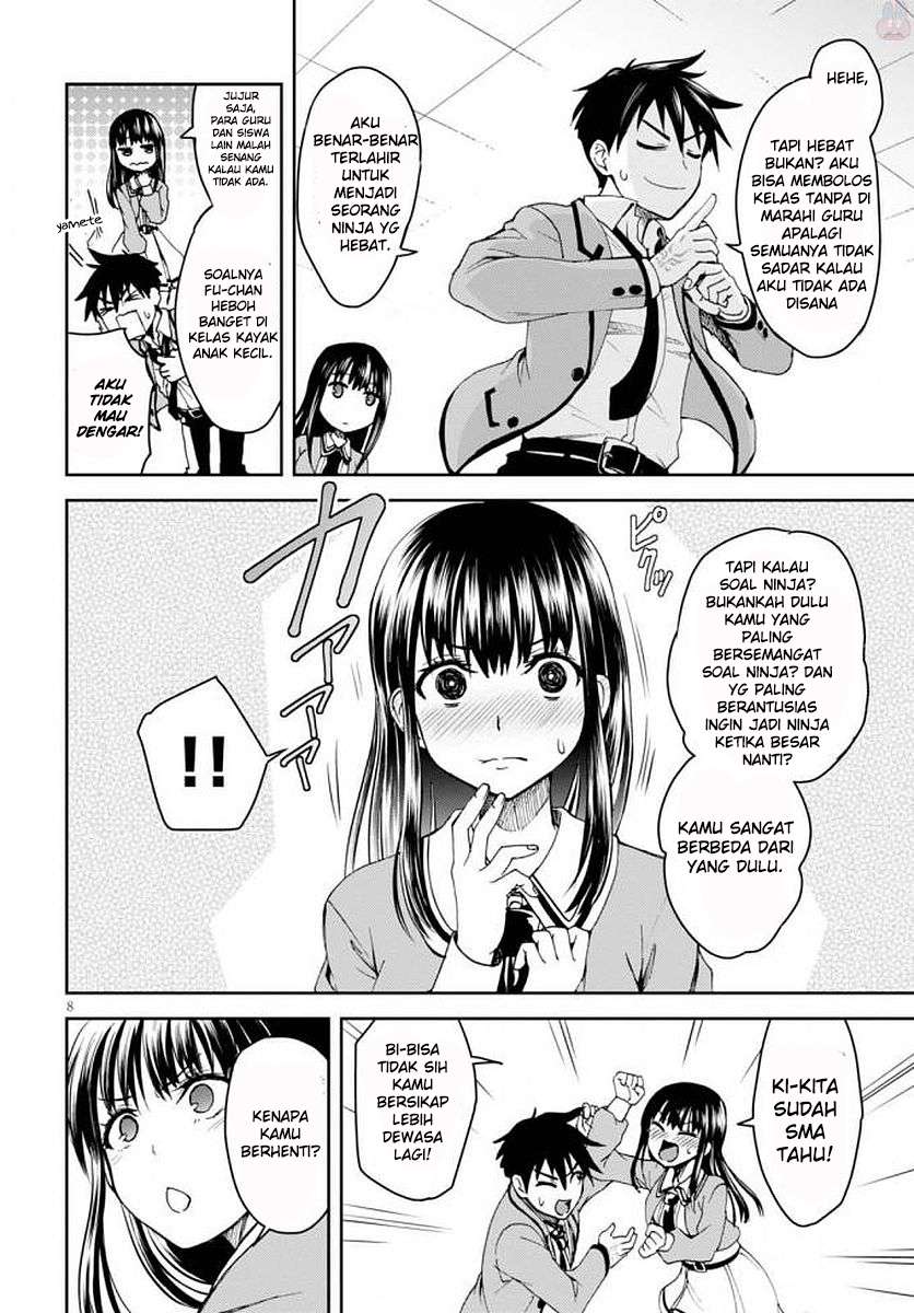 Shinobi Tensei Bab 1 halaman 11
