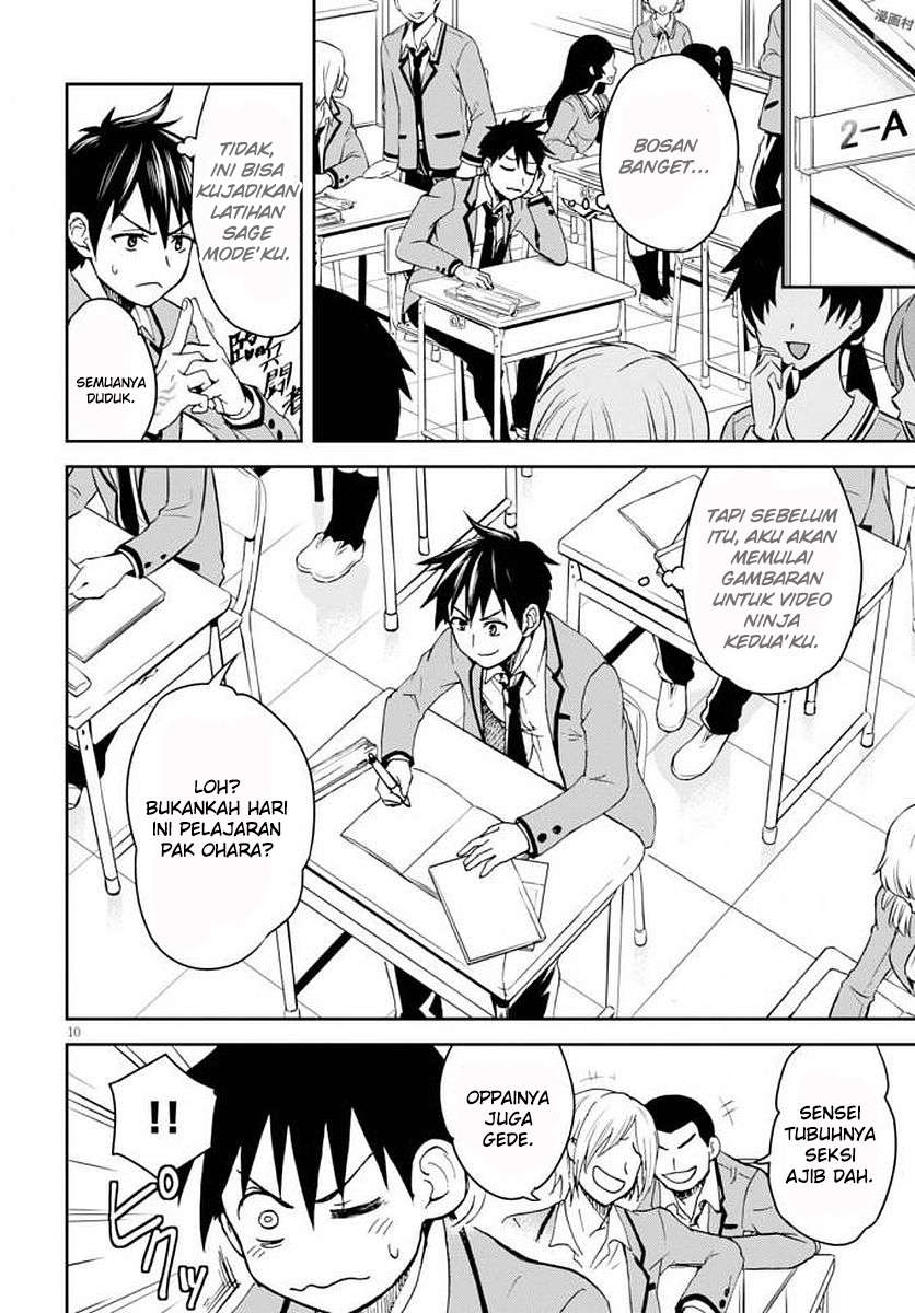 Shinobi Tensei Bab 1 halaman 13