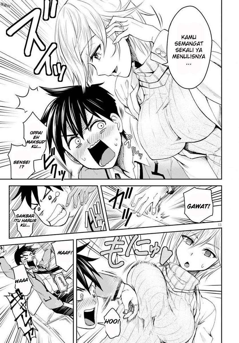 Shinobi Tensei Bab 1 halaman 16