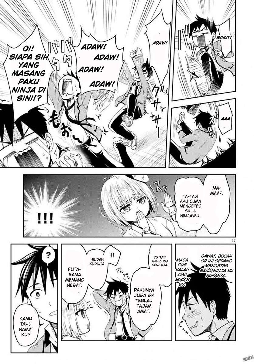 Shinobi Tensei Bab 1 halaman 20
