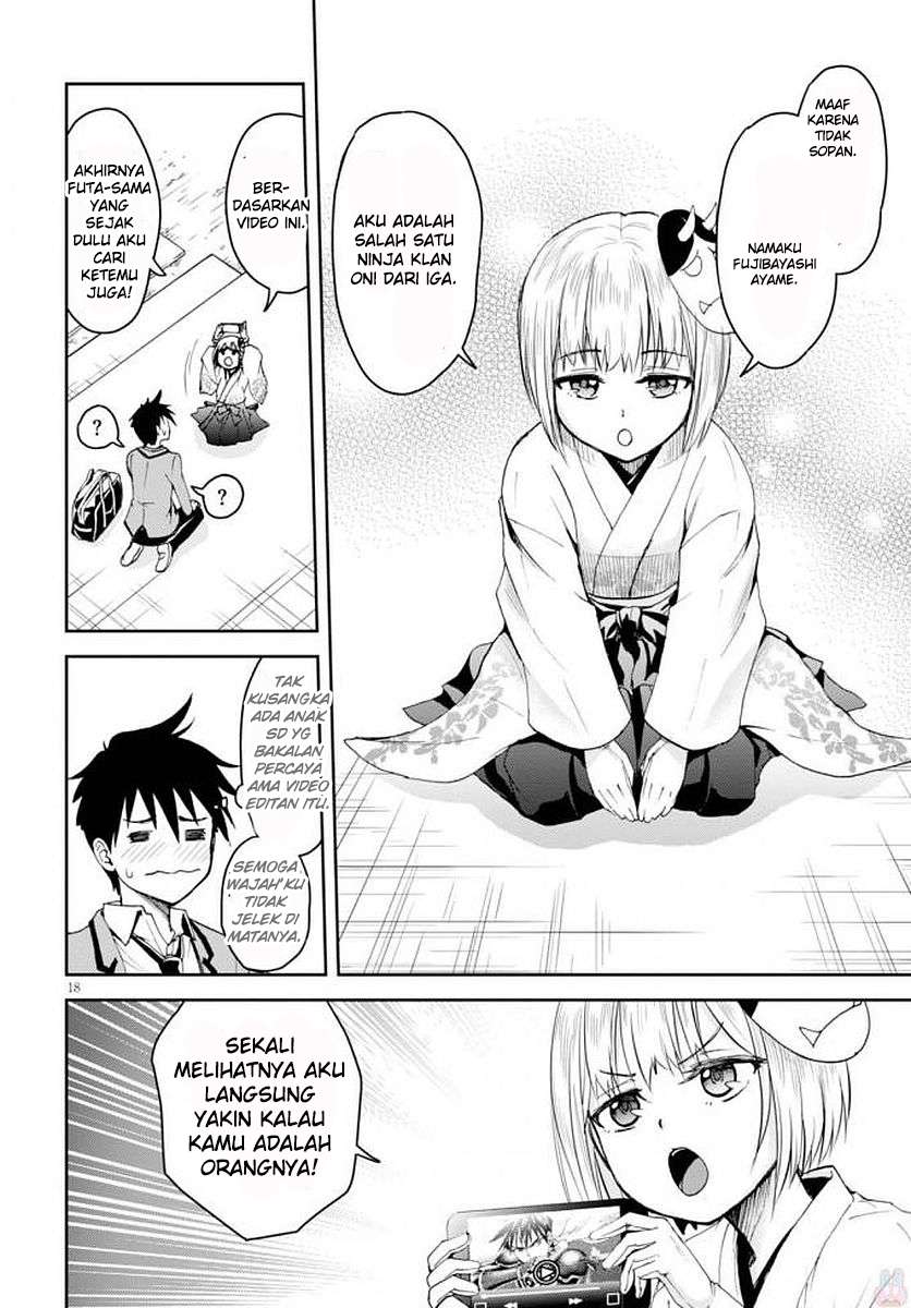 Shinobi Tensei Bab 1 halaman 21