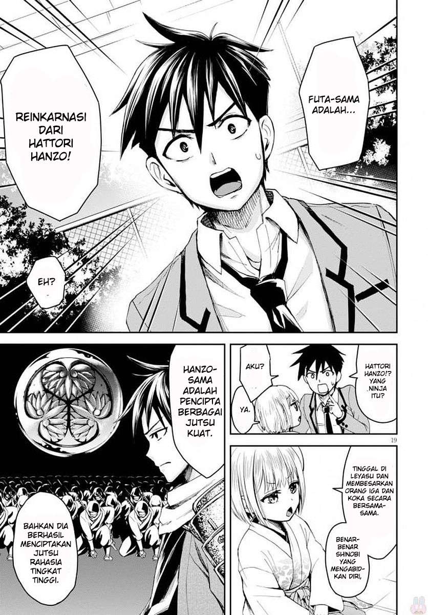 Shinobi Tensei Bab 1 halaman 22