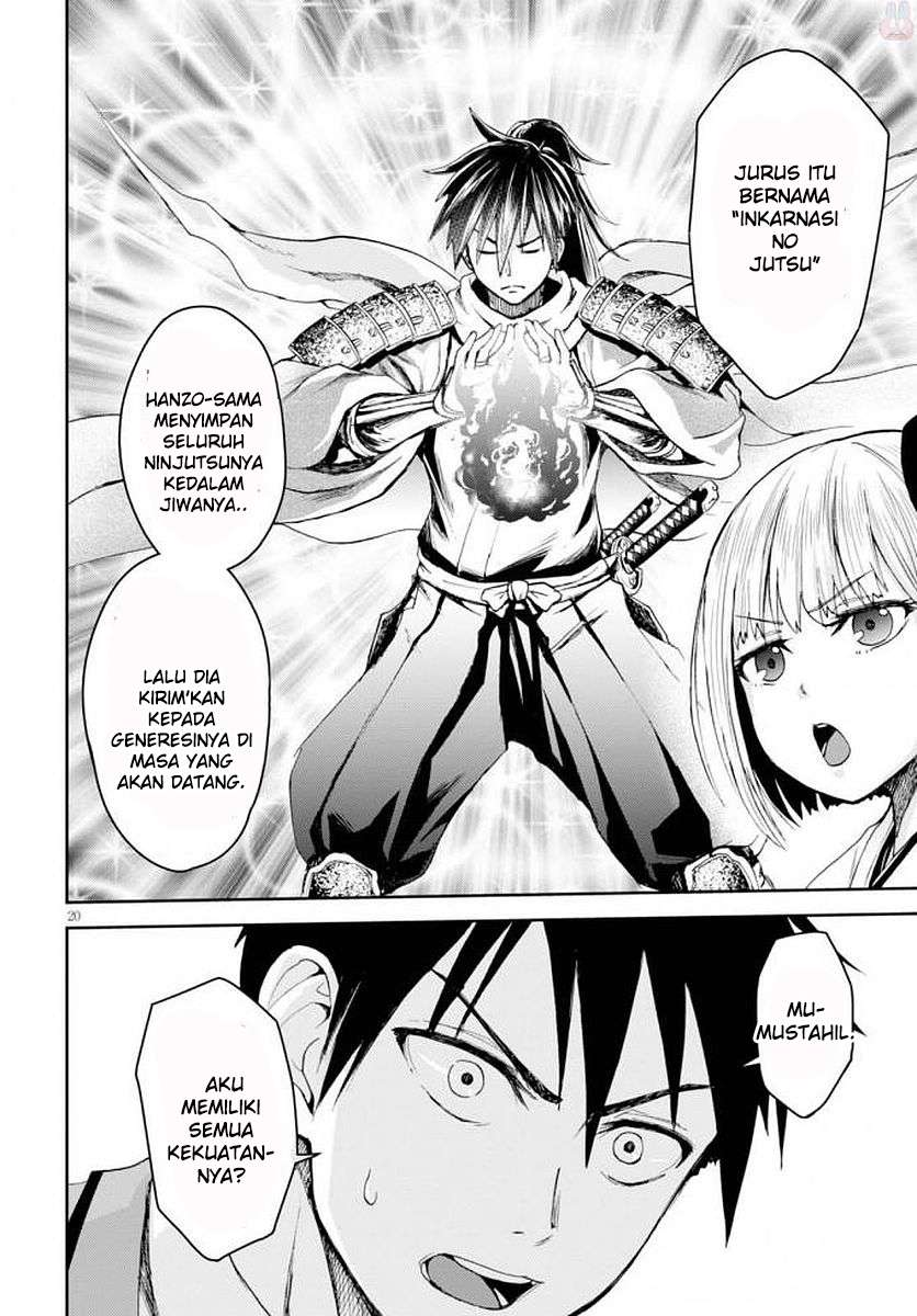 Shinobi Tensei Bab 1 halaman 23