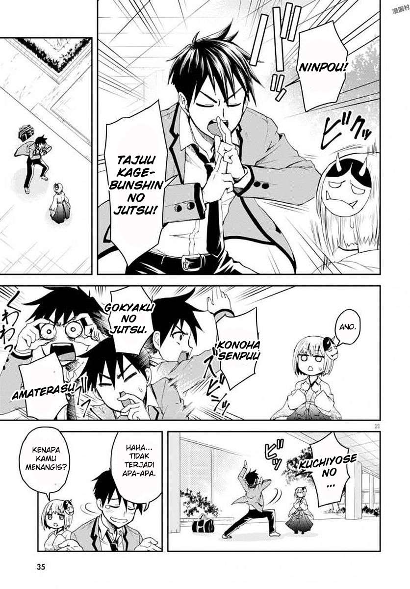 Shinobi Tensei Bab 1 halaman 24