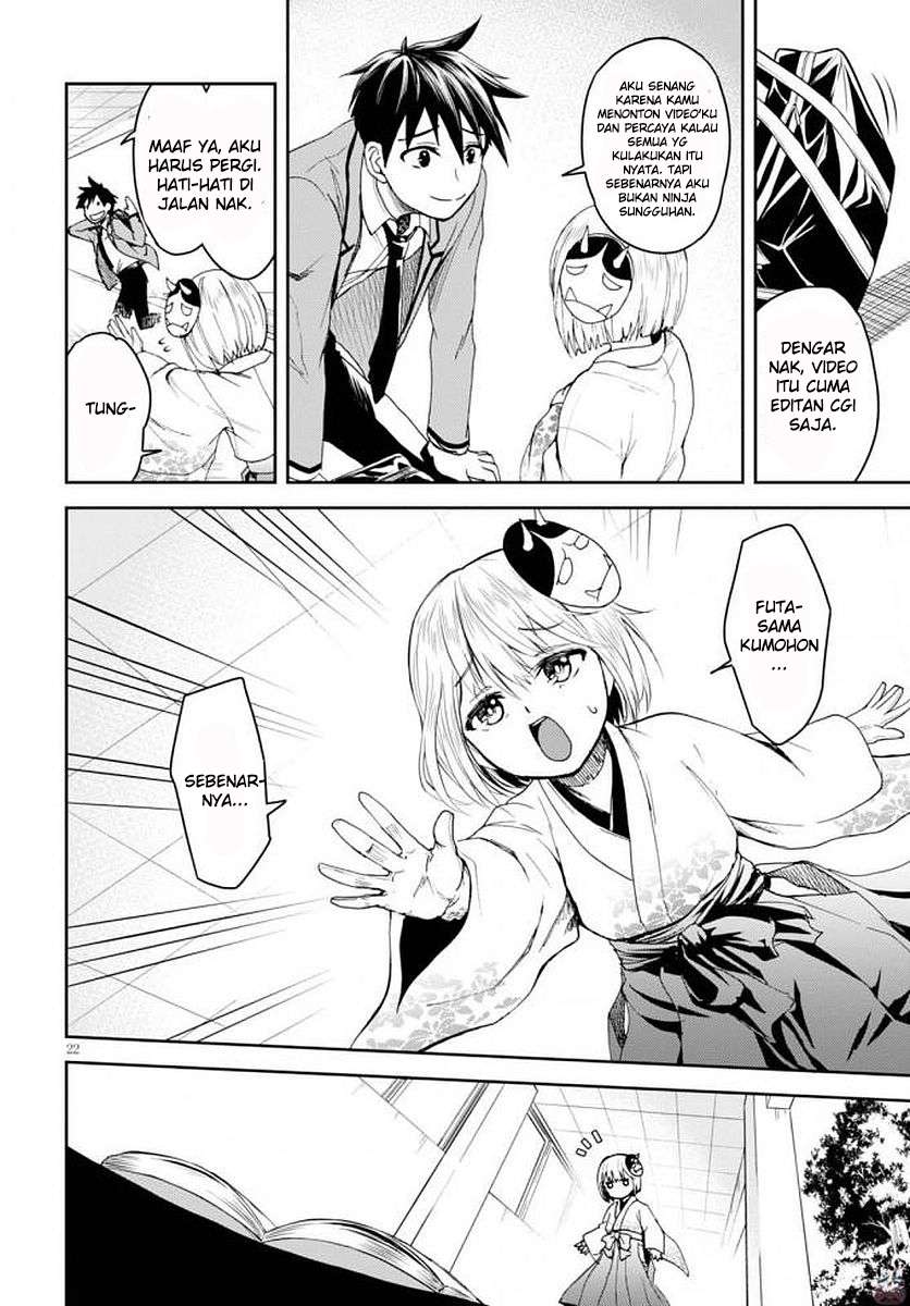 Shinobi Tensei Bab 1 halaman 25