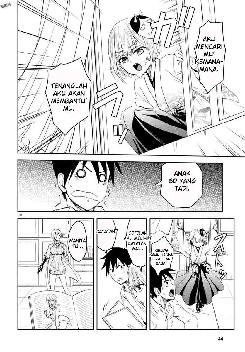 Shinobi Tensei Bab 1 halaman 33