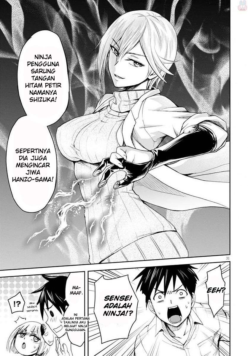 Shinobi Tensei Bab 1 halaman 34