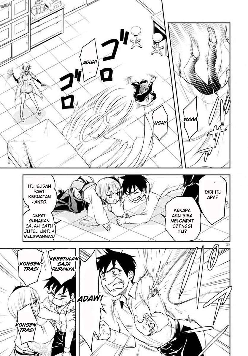 Shinobi Tensei Bab 1 halaman 42