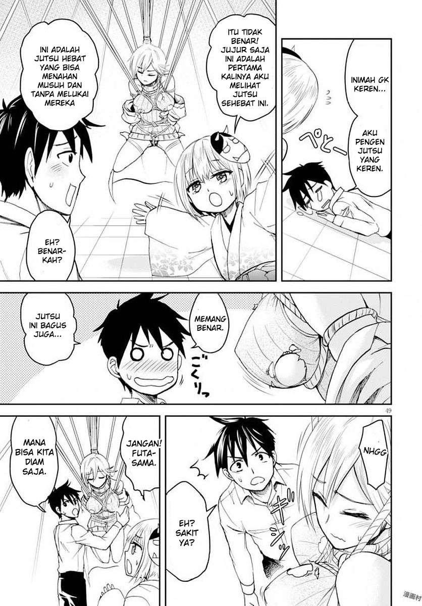 Shinobi Tensei Bab 1 halaman 51