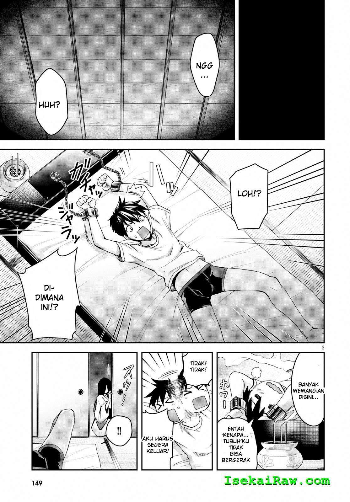 Shinobi Tensei chapter 10.1 halaman 6