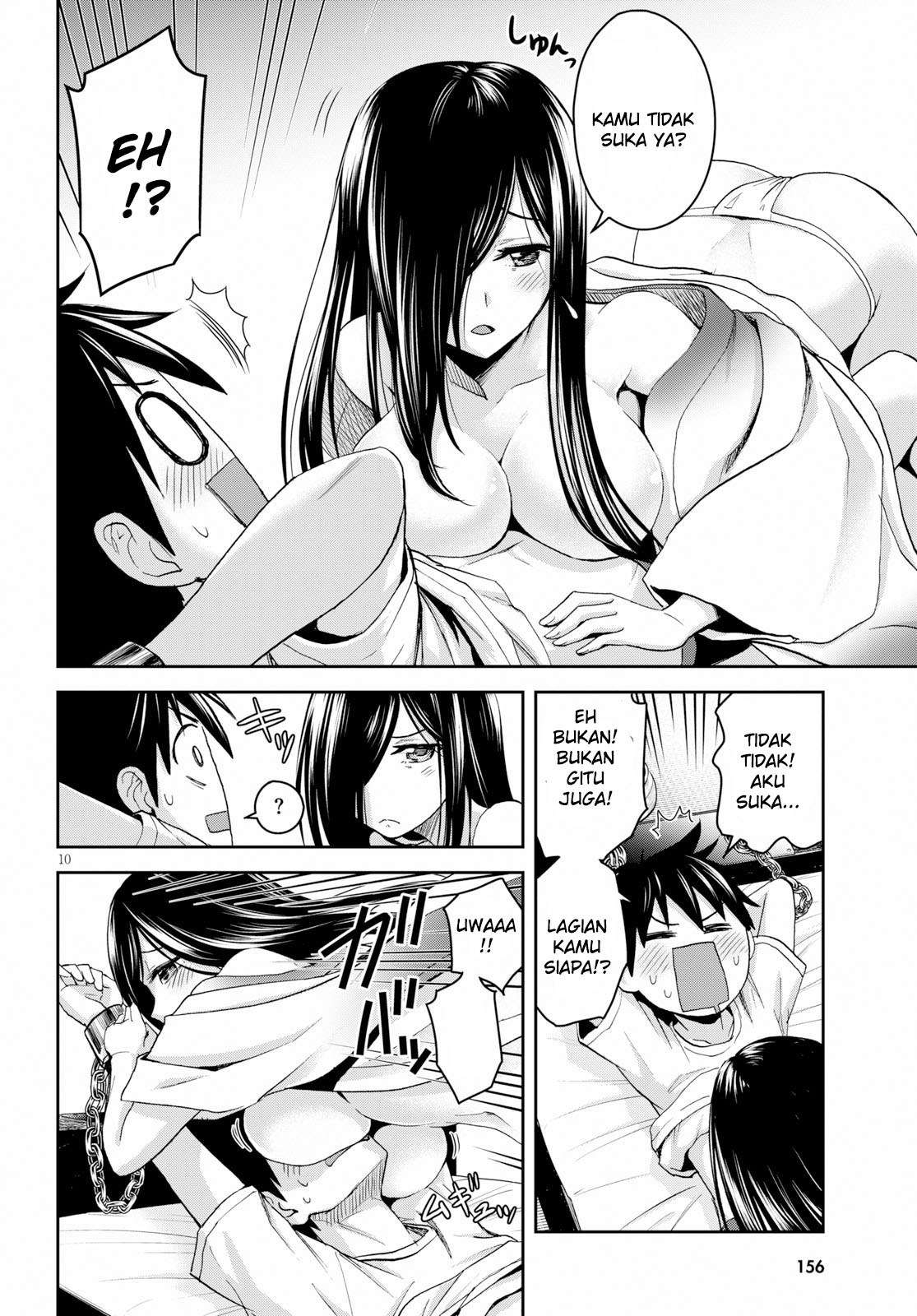 Shinobi Tensei chapter 10.1 halaman 13