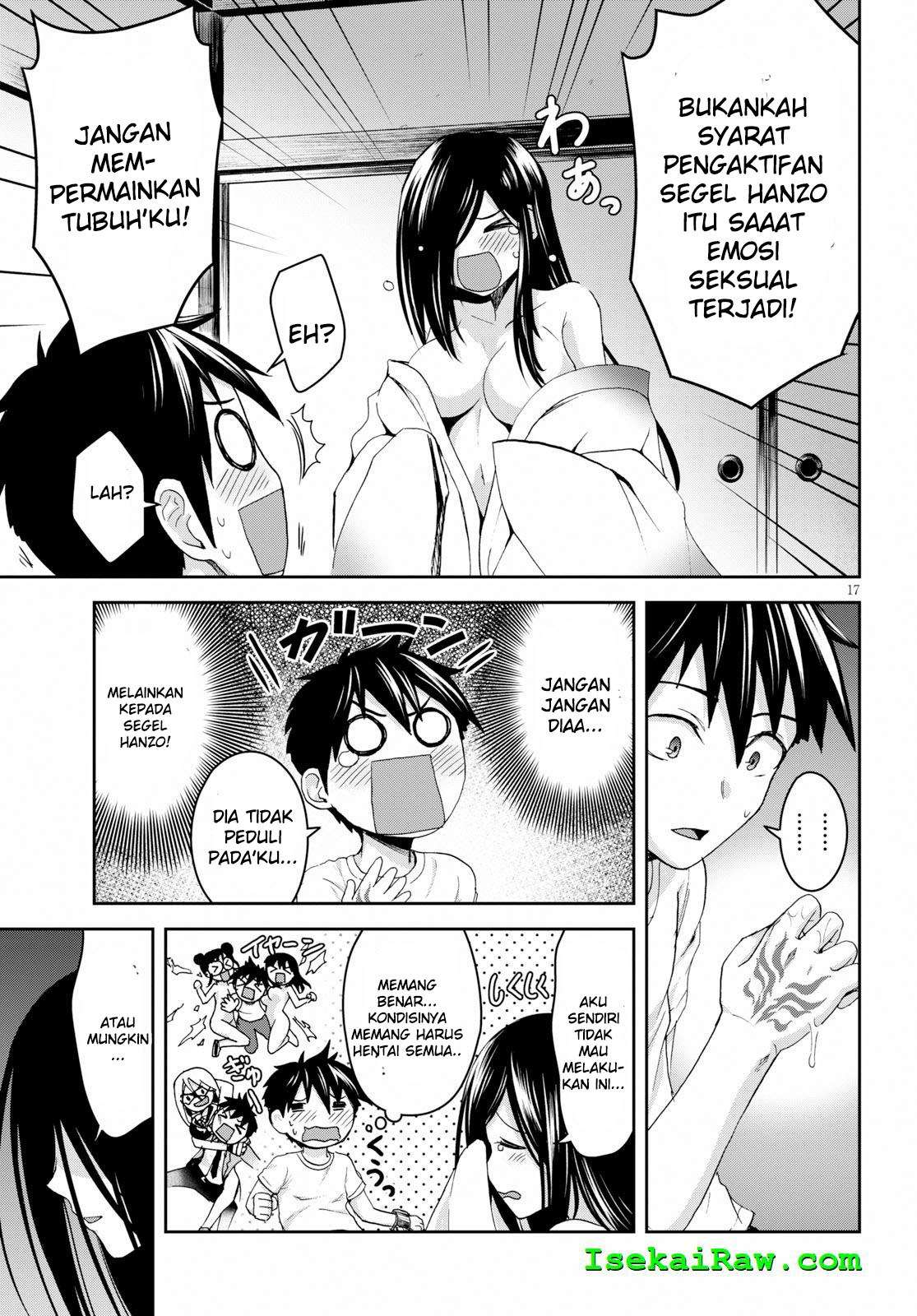 Shinobi Tensei chapter 10.2 halaman 14