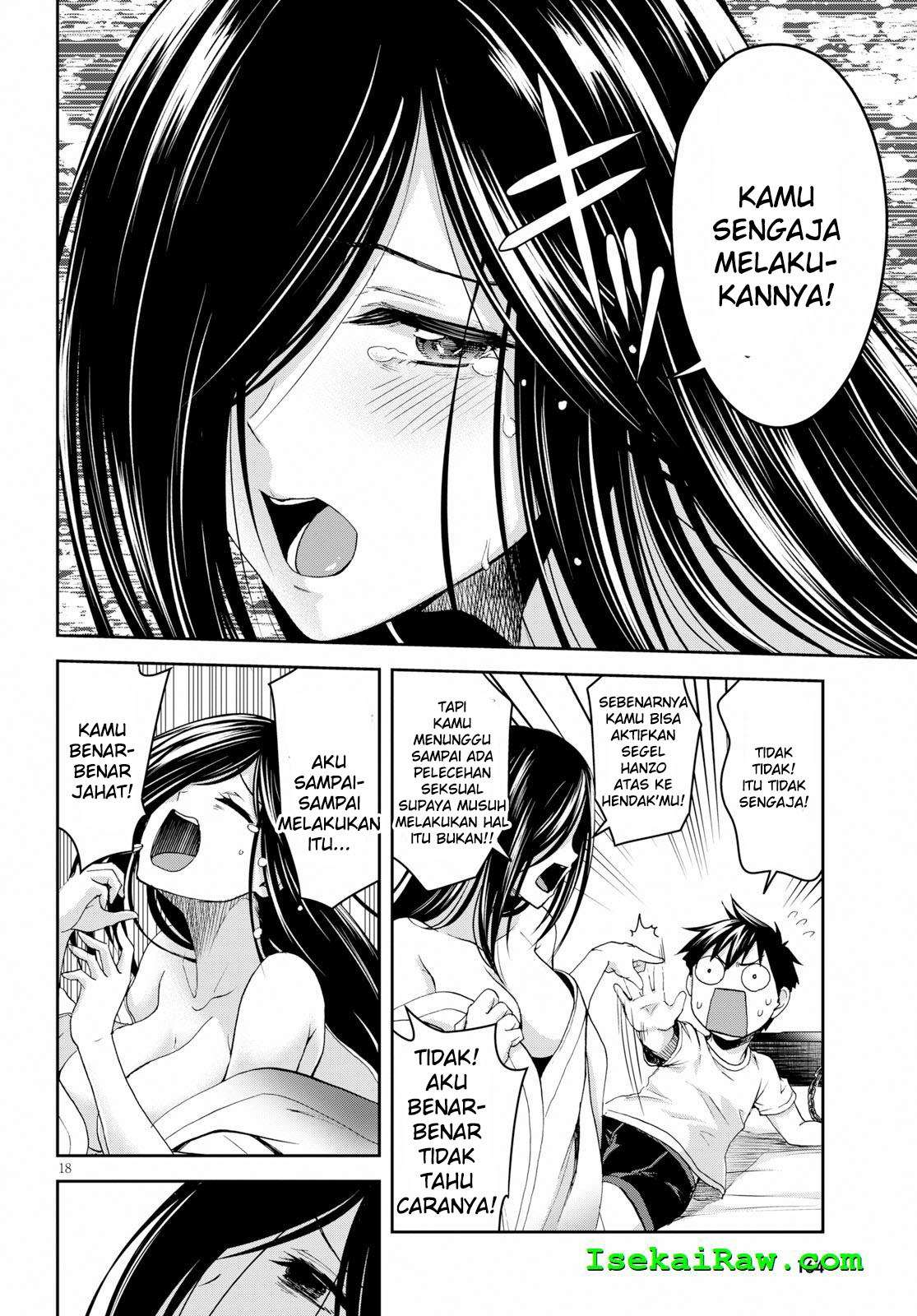 Shinobi Tensei chapter 10.2 halaman 15