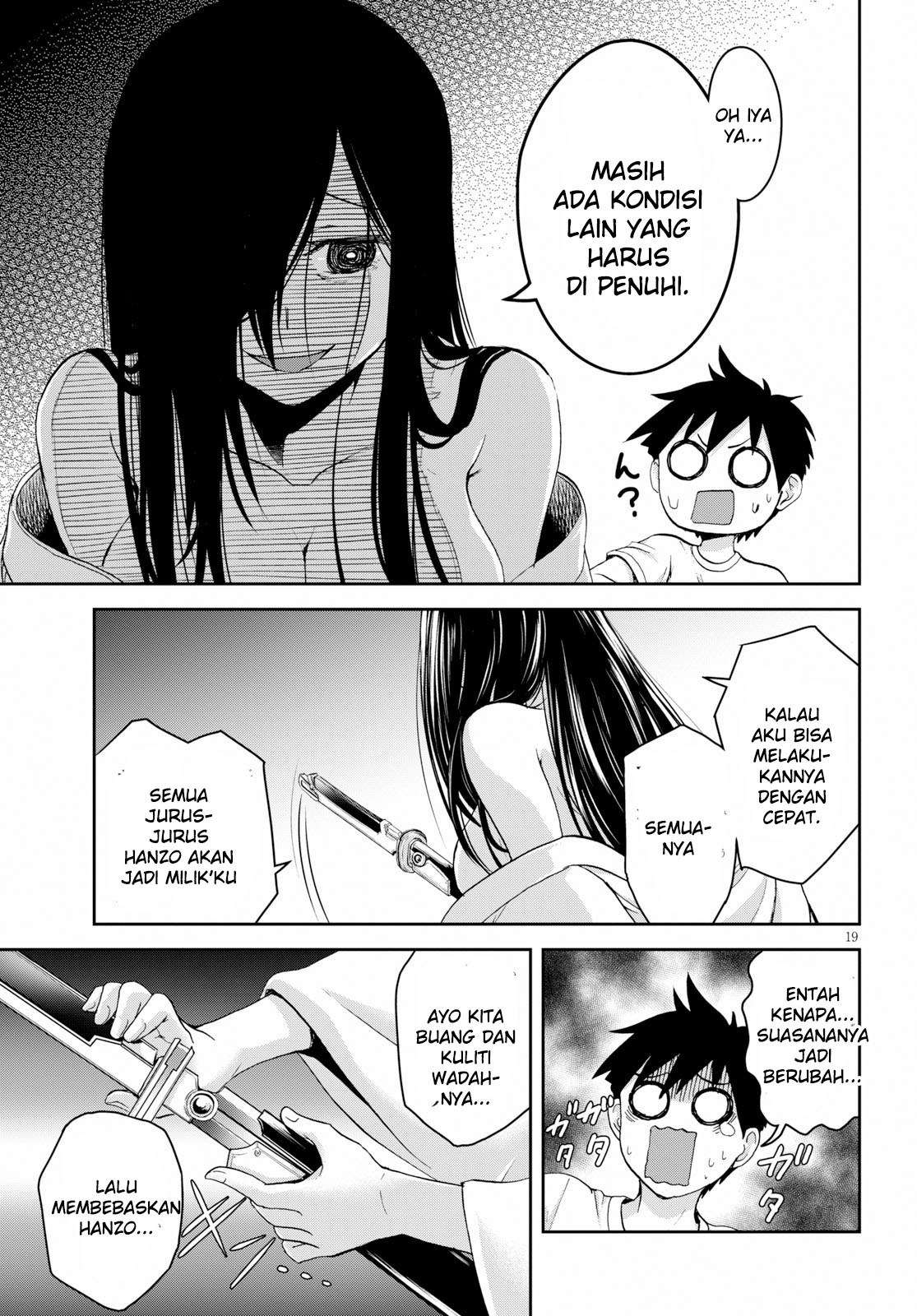 Shinobi Tensei chapter 10.2 halaman 16
