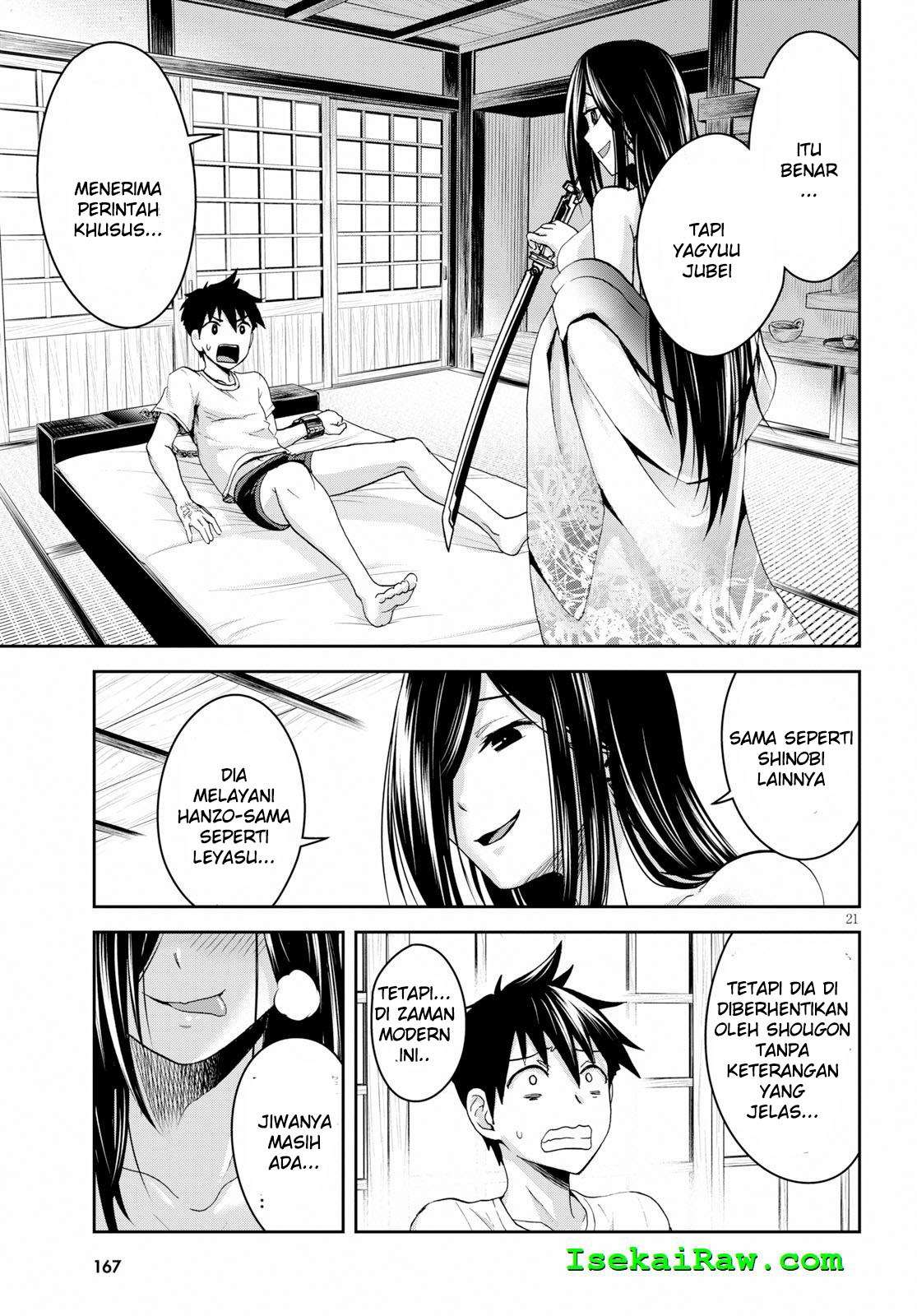 Shinobi Tensei chapter 10.2 halaman 18