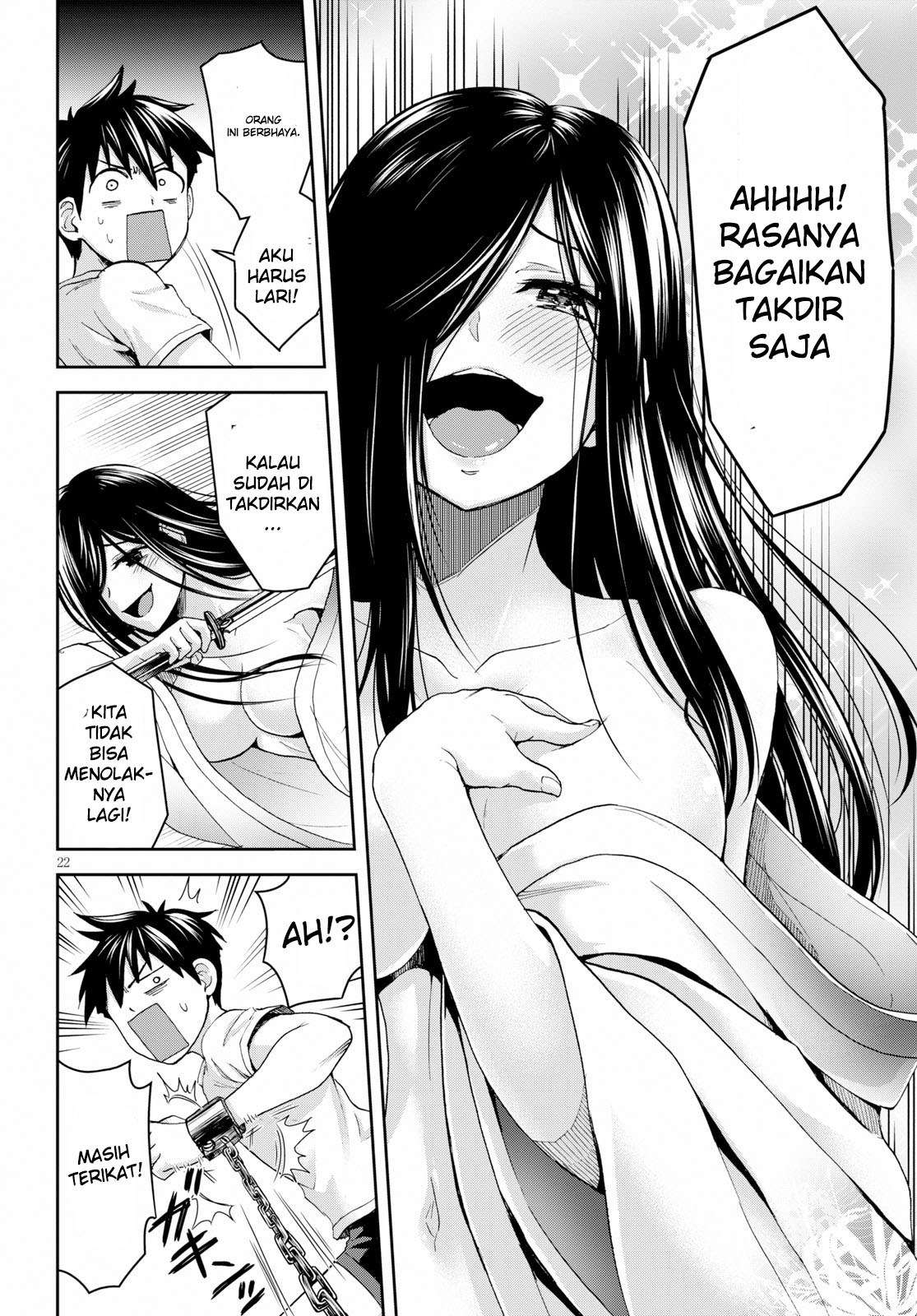 Shinobi Tensei chapter 10.2 halaman 19