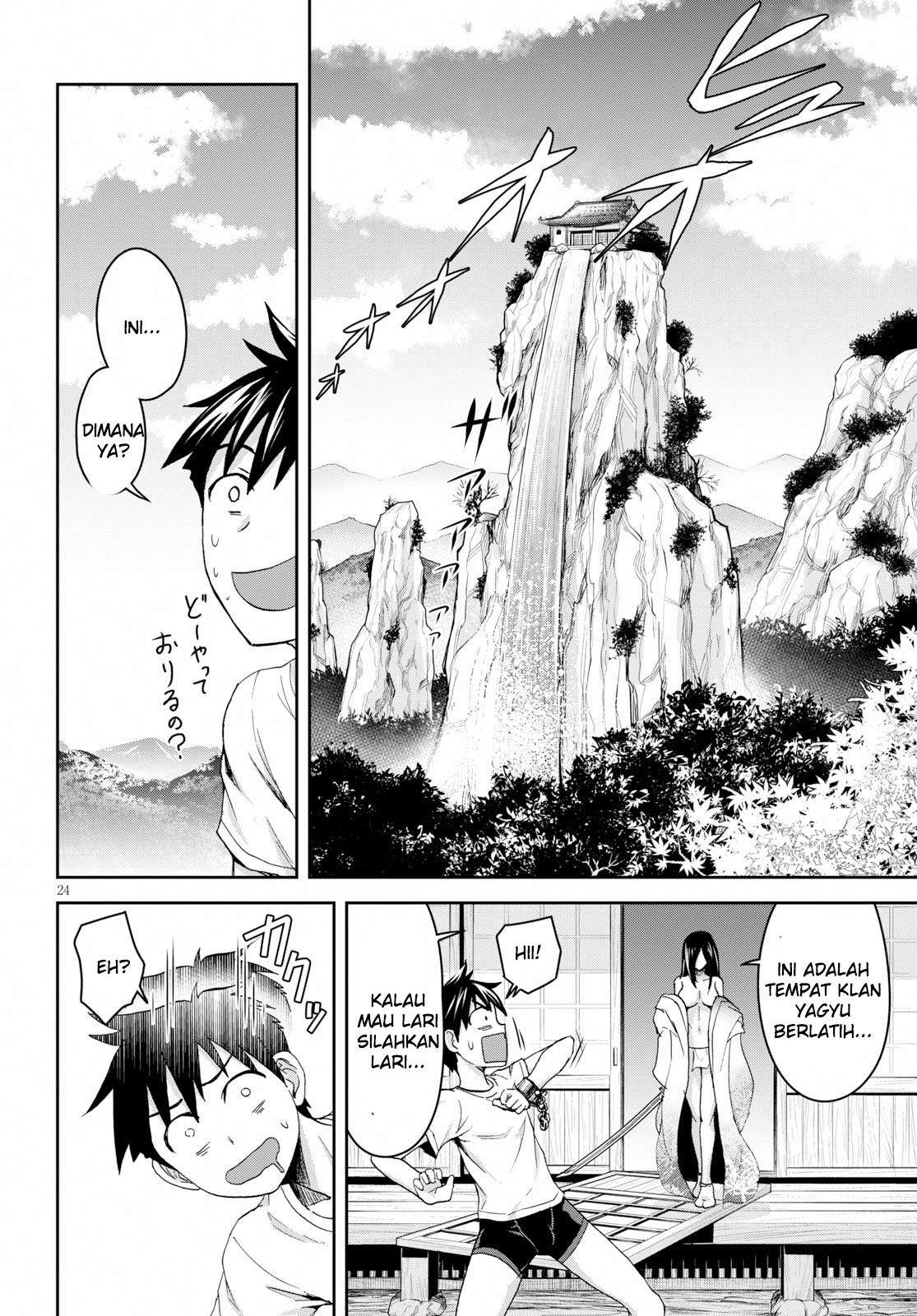 Shinobi Tensei chapter 10.2 halaman 21
