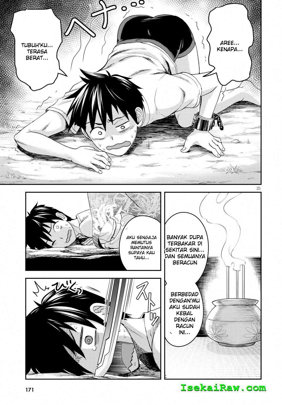 Shinobi Tensei chapter 10.2 halaman 22